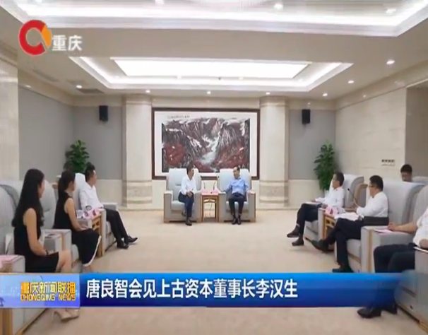 Chongqing Mayor Meets with Chairman Li Hansheng